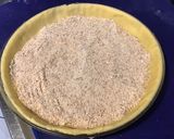 Une image de l'étape 7 de Tarte aux prunes et amandes (pâte sablée œuf et sucre glace).