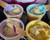 Une image de l'étape 4 de Glace à la pistache au ninja swirl.