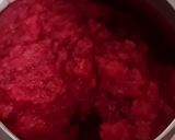 Foto del paso 4 de la receta: Sorbete de frambuesa y vino rosado
