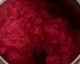 Foto del paso 4 de la receta: Sorbete de frambuesa y vino rosado
