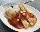 記憶裡的白蘿蔔糕的食譜步驟4照片