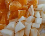 Foto del paso 1 de la receta: Budín húmedo de frutas! Súper rico y húmedo