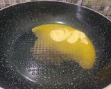 Gambar langkah 3 resipi Roti goreng.
