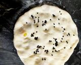 A picture of step 3 of Amritsari Kulcha.