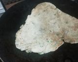 A picture of step 5 of Millet Potato Paratha.