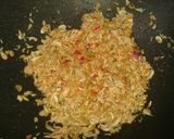 Foto langkah ke 3 dari resep Orek Tempe Udang Rebon.