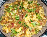 A picture of step 11 of Curry Macaroni.