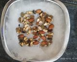 A picture of step 8 of Banana and Raisin Cake.