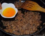 A picture of step 4 of Cabbage rice (kalam polow Shirazi).