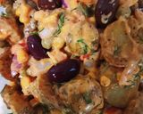 A picture of step 4 of Vegan Potato Salad with Roasted Baby Potatoes.