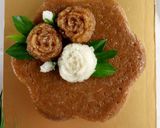 Foto langkah ke 11 dari resep Wajik Ketan Gula Merah (untuk hantaran/hampers).