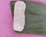 A picture of step 4 of Grilled Banana Sticky Rice (Chè Chuối Nướng) Using an Air Fryer.