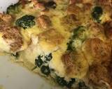 Crustless Spinach Ricotta Strata