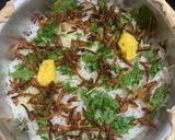 A picture of step 10 of Paneer Matar dum Biriyani.
