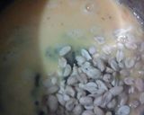 Foto del paso 3 de la receta: Brownie con maní en sartén