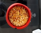 Foto del paso 8 de la receta Tarta de manzana con base de galletas María