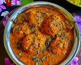 নিরামিষ কাশ্মীরি আলুর দম (Niramish kashmiri alur dom recipe in bengali) রেসিপির ধাপ 8 ছবি