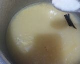 A picture of step 1 of Kadhi khichri & Gurde ka Salan ki thaali.