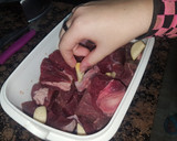 Foto del paso 2 de la receta: Carne de toro rica rica y fácil de la Brigada Espartana