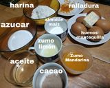 Foto del paso 1 de la receta: Bizcocho bicolor