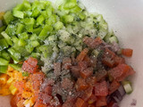 Vegetable salsa