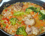 Foto del paso 9 de la receta: Arroz con verduras y pollo