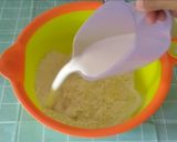 Foto langkah ke 2 dari resep Wool Roll Bread Super Lembut (Tanpa Telur).