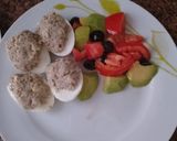 Foto del paso 3 de la receta: Huevos rellenos de Sardinillas