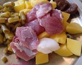 عکس مرحله 1 از دستور 🍲🫛خوراک لوبیا سبز🫛🍲