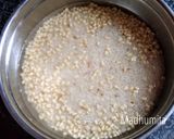 A picture of step 1 of Appam.