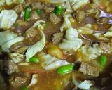 Foto langkah ke 5 dari resep Tongseng Sapi Tanpa Santan.