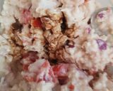 A picture of step 3 of My Sour Cream & Lemon Chicken Dip.😀.