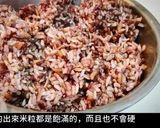 三色糙米飯的食譜步驟5照片
