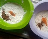 A picture of step 1 of Gangaria(crispy fried fish).