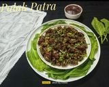 A picture of step 11 of Fiber Rich Palak Patra (Spinach leaves Patra).