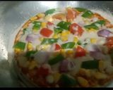 A picture of step 6 of Cheese Pizza.
