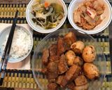 Hình bước làm 3 của món Thịt kho trứng