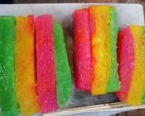 Foto langkah ke 4 dari resep Cenil Singkong Warna-Warni.