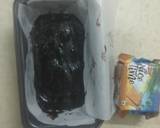 Chocolate Biscuit Cake with Sugar coated Coconut Biscuits recipe step 8 photo