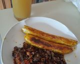 A picture of step 3 of Home made bole.