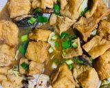 Foto langkah ke 7 dari resep Semur Tahu Bandeng.