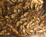 Kartoffelchips (aus Kartoffelschalen) 🥔 Rezeptschritt 2 Foto