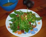 Foto del paso 9 de la receta: Ensalada de espinacas con tocino de un estudiante PZ