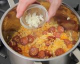 Káposztaleves kovászolt káposztából recept fázis 3 fotója