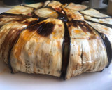 Foto del paso 21 de la receta: Maxi timbal de berenjena y pasta cocida con Dashi, atún y salmón