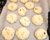 Foto del paso 6 de la receta: Panecillos dulces con pasas