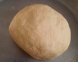 A picture of step 6 of Pani puri.