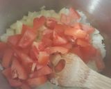 Sertéspörkölt recept fázis 4 fotója