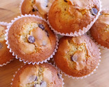 Foto del paso 8 de la receta: Magdalenas integrales de naranja y chocolate