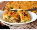 Foto langkah ke 7 dari resep Kentang Brokoli Panggang kesukaan my krucil ;) .